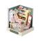 Wizardi Beatific Atelier Miniature Dollhouse Roombox Kit